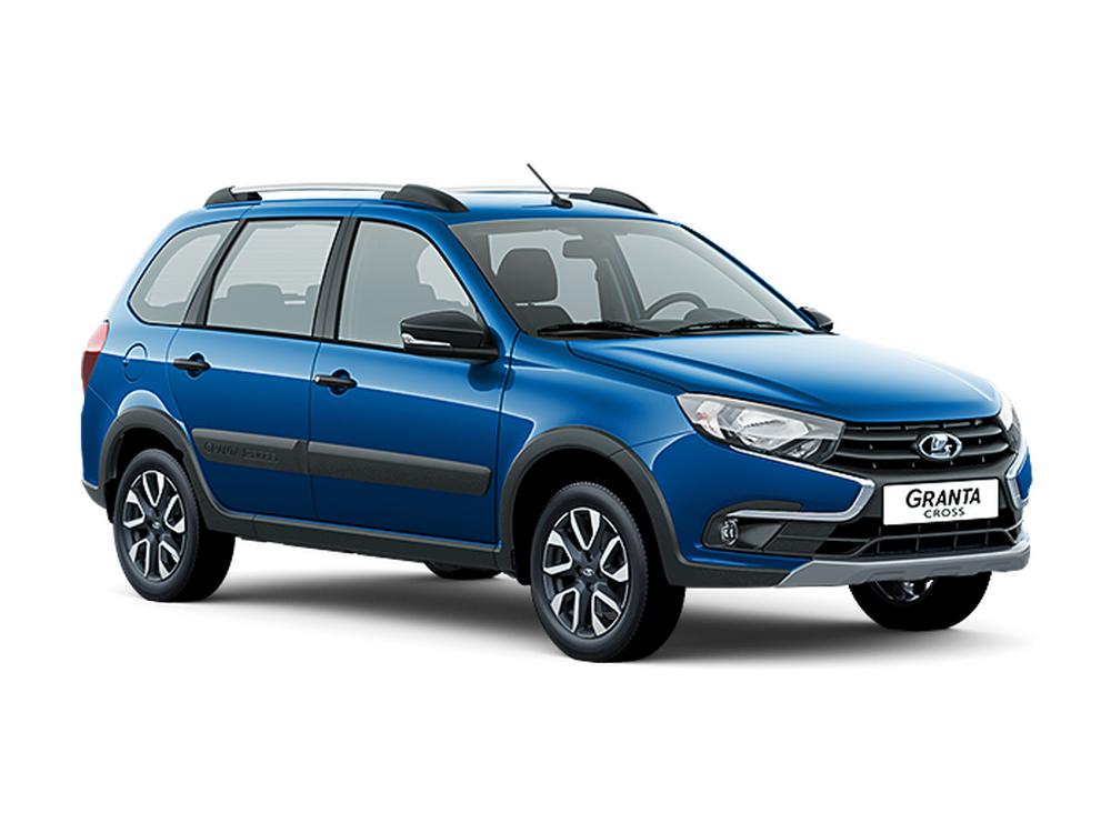 Lada Granta Cross Comfort'22 Light 1.6 (90 л.с.) 5MT