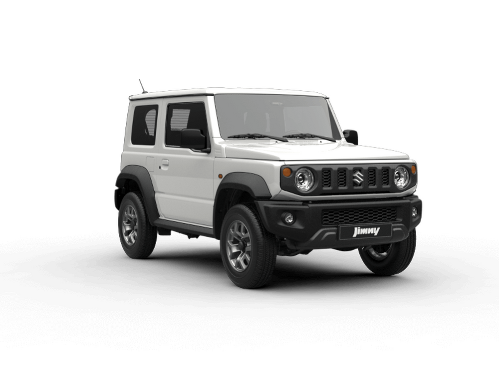 Suzuki All New Jimny GL 1.5 (102 л.с.) 4AT 4WD